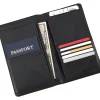 Textured Travel Wallet, Black (43686-1041)<Samsonite New