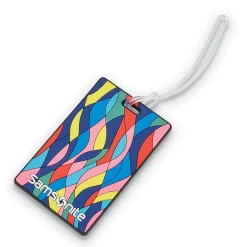 Vectorfunk Luggage Tag, Multicolored (91824-6386)<Samsonite Hot
