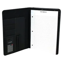 Vinyl Padfolio, Black (961135)<Samsonite Discount