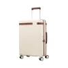 Virtuosa 23" Hardside Carry-On Suitcase, 4-Wheeled Spinner, TSA Checkpoint Friendly, Off-White (149176-1627)<Samsonite Outlet