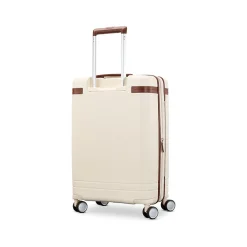 Virtuosa 23" Hardside Carry-On Suitcase, 4-Wheeled Spinner, TSA Checkpoint Friendly, Off-White (149176-1627)<Samsonite Outlet