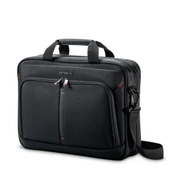 Xenon 4.0 Expandable Nylon Briefcase, Black (147327-1041)<Samsonite Hot