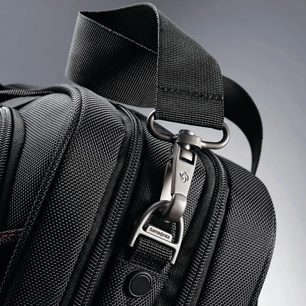 Xenon 3.0 Laptop Briefcase, Black Polyester (89433-1041)<Samsonite Hot