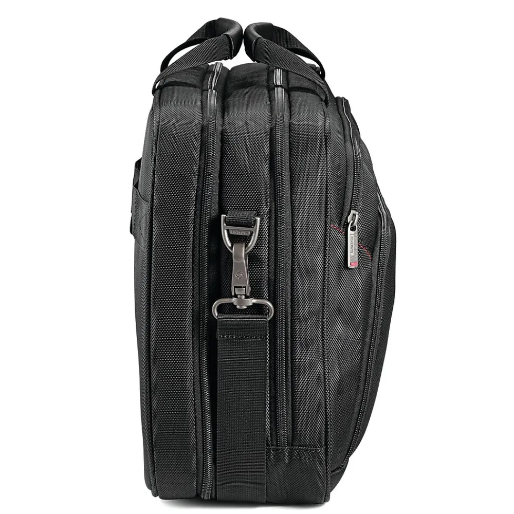 Xenon 3.0 Laptop Briefcase, Black Polyester (89433-1041)<Samsonite Hot
