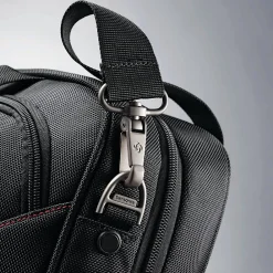 Xenon 3.0 Polyester Briefcase, Laptop Compatible, Black (89436-1041)<Samsonite New