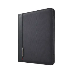 Xenon Business Polyester Padfolio, Steel Gray (116464-1829)<Samsonite