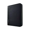 Xenon Business Polyester Padfolio with Zipper Closure, Black (116465-1041)<Samsonite New