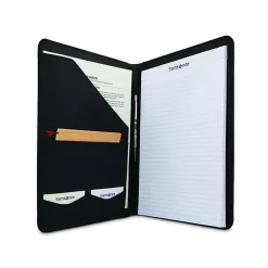 Xenon Business Fabric Padfolio, Black (116464-1041)<Samsonite Outlet