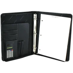 Zip-Around Vinyl Portfolio Case, Black (961145)<Samsonite Clearance
