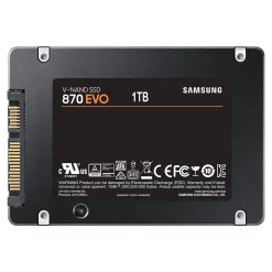 New Samsung 870 EVO MZ-77E1T0E 1TB SATA/600 Internal Solid State Drive