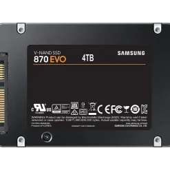 New Samsung 870 EVO 4TB 2.5