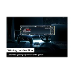 Best Samsung 990 PRO 2TB M.2 PCI Express 4.0 Internal Solid-State Drive, V-NAND (MZ-V9P2T0B/AM)
