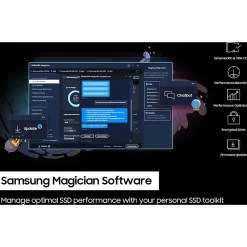 Sale Samsung 990 PRO 1TB M.2 PCI Express 4.0 Internal Solid-State Drive with Heatsink, V-NAND (MZ-V9P1T0CW)