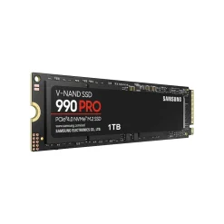 Discount Samsung 990 PRO 1TB M.2 PCI Express 4.0 Internal Solid State Drive, V-NAND (MZ-V9P1T0B/AM)