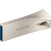 Online Samsung BAR Plus 256GB USB 3.1 Type A Flash Drive, Champagne Silver (MUF-256BE3/AM)