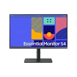 Online Samsung Essential 27" IPS Monitor, Black (S27C432GAN)
