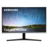Discount Samsung LC27R500FHNXZA 27" LED Monitor, Dark Gray/Blue