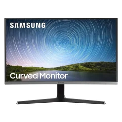 Discount Samsung LC27R500FHNXZA 27" LED Monitor, Dark Gray/Blue