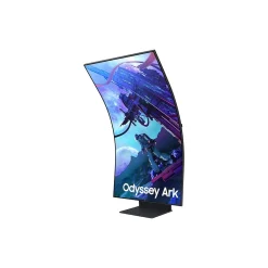 Outlet Samsung Odyssey Ark 2nd Gen. 55" Curved 4K Ultra HD 165Hz QLED Gaming Monitor, Black (LS55CG970NNXGO)