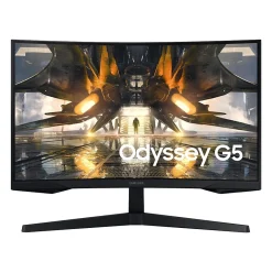 Online Samsung Odyssey G5 32" Curved LED Monitor, Black (LS32AG552ENXZA)