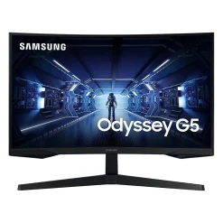 New Samsung Odyssey G5 34" Curved LED Monitor, Black (LC34G55TWWNXZA)