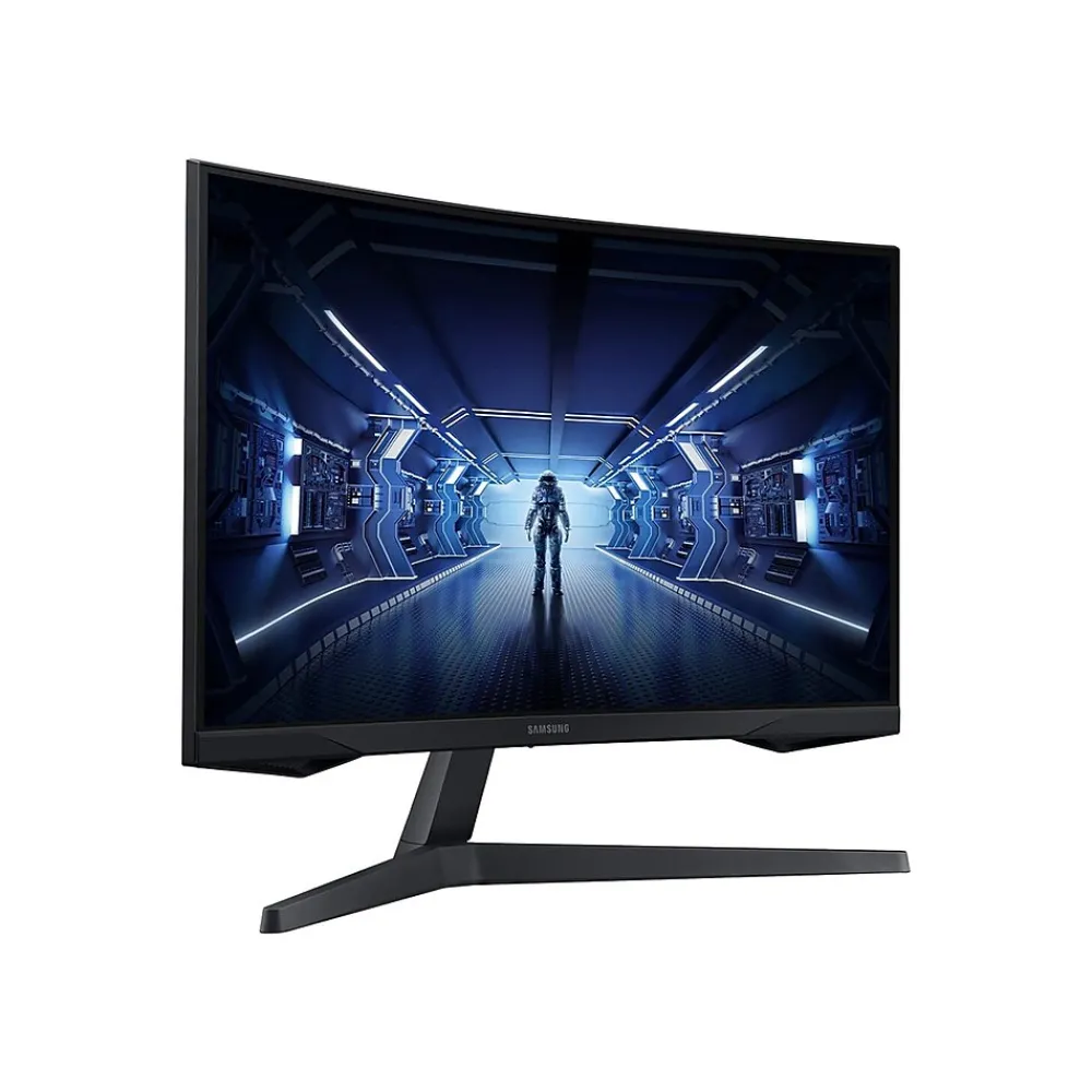 New Samsung Odyssey G5 34" Curved LED Monitor, Black (LC34G55TWWNXZA)