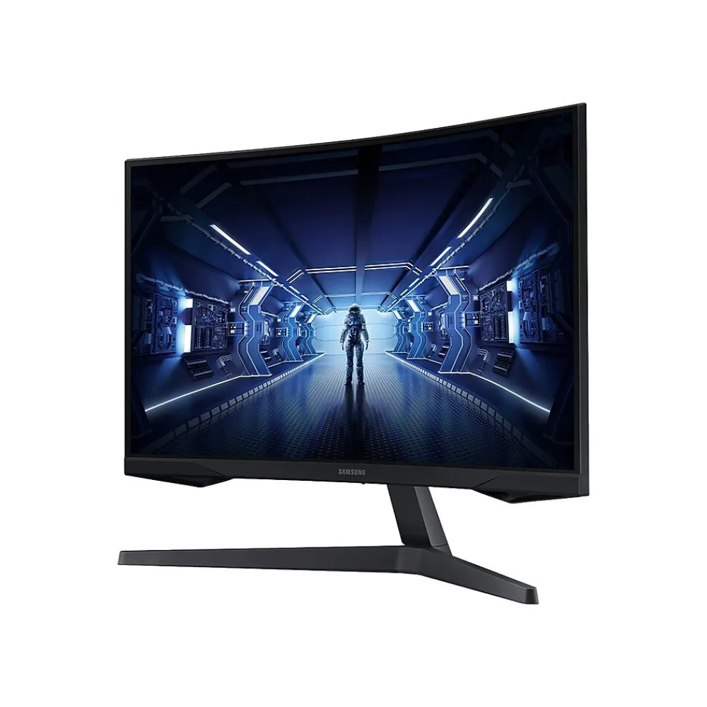 New Samsung Odyssey G5 34" Curved LED Monitor, Black (LC34G55TWWNXZA)