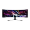 Clearance Samsung Odyssey Neo G9 57" Curved 4K Ultra HD 240Hz QLED Gaming Monitor, Black/White (LS57CG952NNXZA)