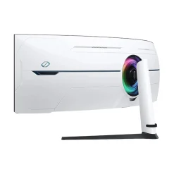 Clearance Samsung Odyssey Neo G9 57" Curved 4K Ultra HD 240Hz QLED Gaming Monitor, Black/White (LS57CG952NNXZA)