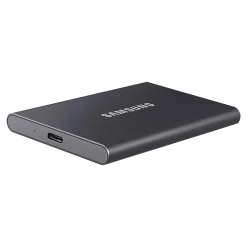 Discount Samsung Portable SSD T7 MU-PC1T0T/AM 1TB USB 3.2 Gen 2 External Solid State Drive