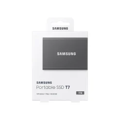 Discount Samsung Portable SSD T7 MU-PC1T0T/AM 1TB USB 3.2 Gen 2 External Solid State Drive