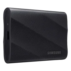 Discount Samsung Portable T9 1TB USB 3.2 External Solid State Drive (MU-PG1T0B/AM)