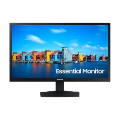 Clearance Samsung S33A 24" 60 Hz FHD LED Monitor, Black (S24A338NHN)