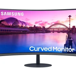 Samsung S39C 32" Curved 75Hz LCD Monitor, Black (LS32C392EANXGO)