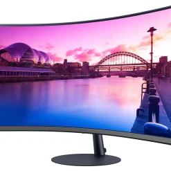 Outlet Samsung S39C 27" Curved 75Hz LED Monitor, Black (LS27C392EANXGO)