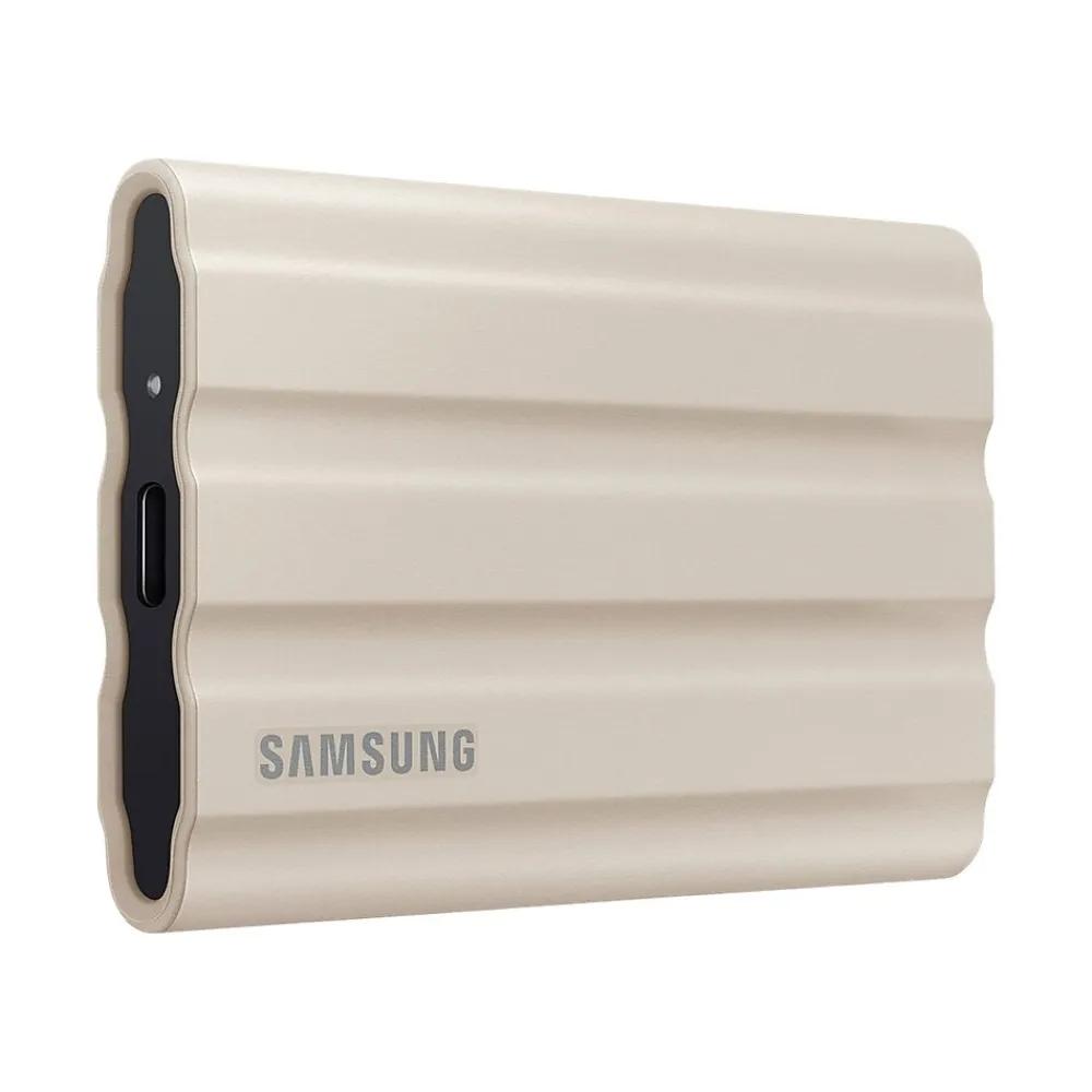 Samsung T7 Shield 1TB USB 3.2 External Solid State Drive (MU-PE1T0K/AM)