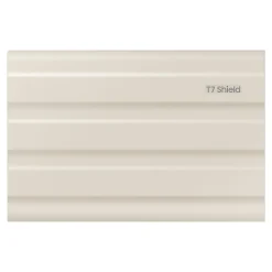 Samsung T7 Shield 1TB USB 3.2 External Solid State Drive (MU-PE1T0K/AM)