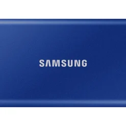 Clearance Samsung T7 2TB USB 3.2 Portable Solid State Drive, Blue (MU-PC2T0H/AM)