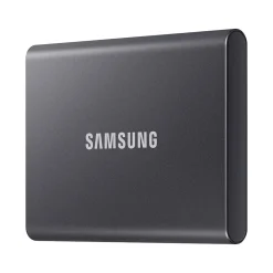 Hot Samsung T7 1TB USB 3.2 Portable Solid State Drive, Gray (MU-PC1T0T/AM)