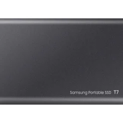 Hot Samsung T7 1TB USB 3.2 Portable Solid State Drive, Gray (MU-PC1T0T/AM)