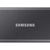 Sale Samsung T7 2TB USB 3.2 Portable Solid State Drive, Gray (MU-PC2T0T/AM)