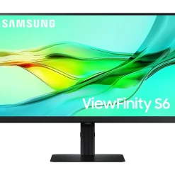 New Samsung ViewFinity S6 24" 100Hz IPS Monitor, Black (S24D606UAN)