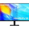 Samsung ViewFinity S8 27" 4K Ultra HD 60Hz IPS Monitor, Black (S27D806EAN)