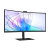 Clearance Samsung ViewFinity S65VC 34" 4K Ultra HD Curved 100 Hz LED Monitor, Black (S34C654VAN)
