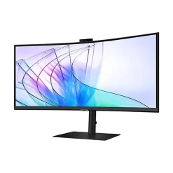 Clearance Samsung ViewFinity S65VC 34" 4K Ultra HD Curved 100 Hz LED Monitor, Black (S34C654VAN)