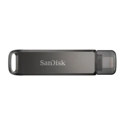 New SanDisk Dual Phone 128GB USB 3.2 Type-C/Lightning Flash Drive, Black (SDIX70N-128G-AG6NE)