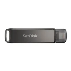 SanDisk Dual Phone 256GB USB 3.2 Type-C/Lightning Flash Drive, Black (SDIX70N-256G-AG6NE)