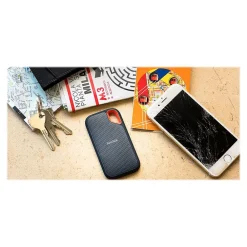 Clearance SanDisk Extreme Portable V2 4TB USB 3.2 External Solid State Drive (SDSSDE61-4T00-G25)