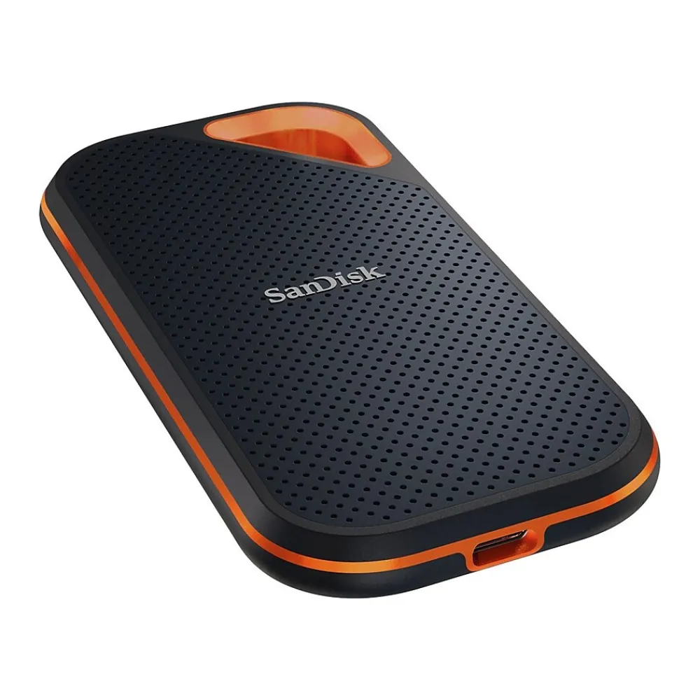 Outlet SanDisk Extreme PRO Portable 2TB USB 3.2 External Solid State Drive (SDSSDE81-2T00-G25)