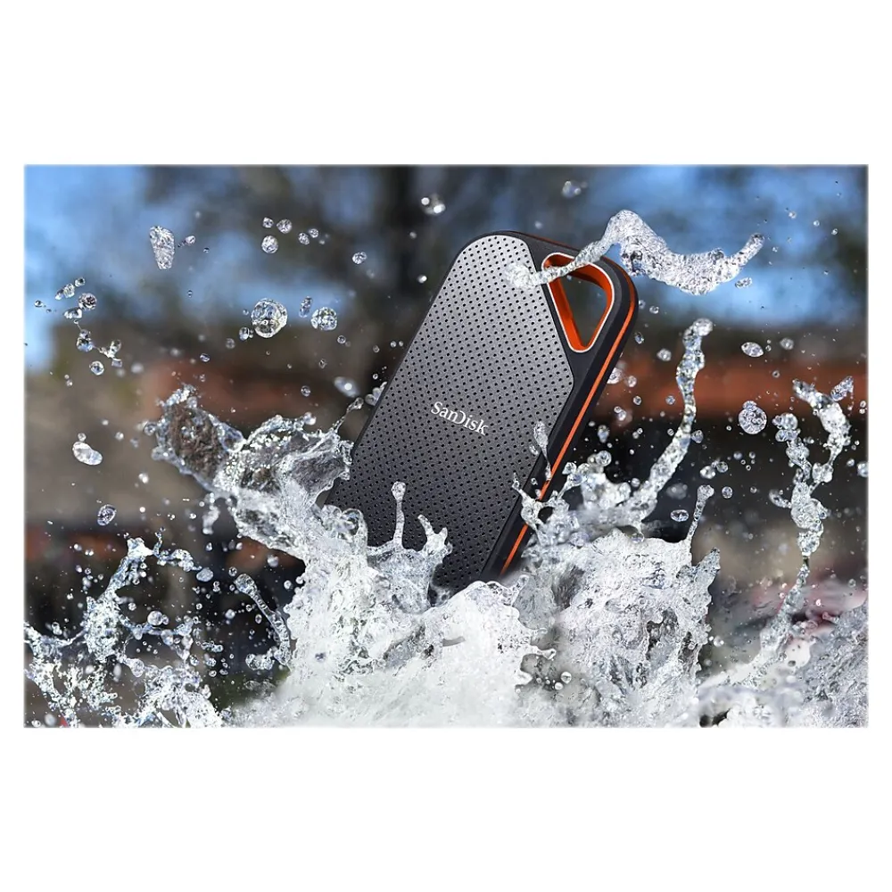 Outlet SanDisk Extreme PRO Portable 2TB USB 3.2 External Solid State Drive (SDSSDE81-2T00-G25)
